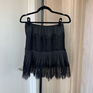 Black Mini Skirt